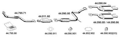 Eberspacher 442142 Schalldaempfer