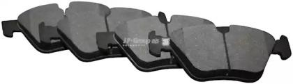 Jp Group 1463601110 Brake pads