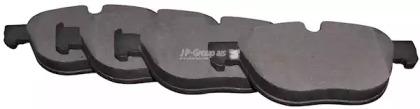 Jp Group 1463602610 Колодки гальмівні Jp Group 1463602610 Колодки гальмівні