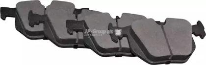 Jp Group 1463701010 Колодки гальмівні