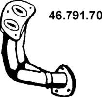 Eberspacher 46.791.70 Exhaust pipe