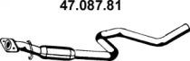 Eberspacher 47.087.81 Muffler assy front Eberspacher 47.087.81 Muffler assy front
