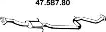 Eberspacher 47.587.80 Muffler assy front