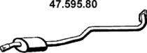 Eberspacher 47.595.80 Muffler assy front