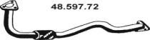 Eberspacher 48.597.72 Exhaust pipe