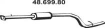 Eberspacher 48.699.80 Muffler assy front