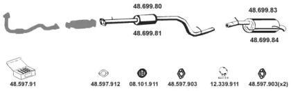 Eberspacher 482024 Schalldaempfer