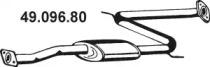 Eberspacher 49.096.80 Середній глушник вихлопних газів