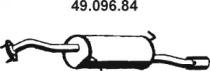 Eberspacher 49.096.84 Глушник вихлопних газів кінцевий
