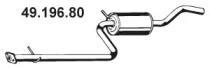 Eberspacher 49.196.80 Середній глушник вихлопних газів
