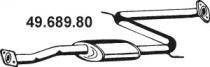 Eberspacher 49.689.80 Muffler assy front Eberspacher 49.689.80 Muffler assy front