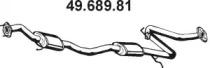Eberspacher 49.689.81 Muffler assy front