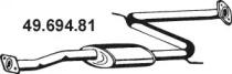 Eberspacher 49.694.81 Muffler assy front