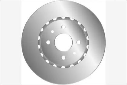 MGA D2050 Brake disc