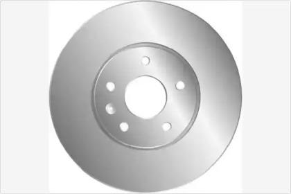 MGA D837 Brake disc MGA D837 Brake disc