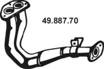 Eberspacher 49.887.70 Exhaust pipe