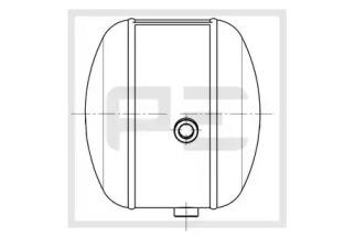 PE Automotive 126.250-00A Пневмоподушка PE Automotive 126.250-00A Пневмоподушка