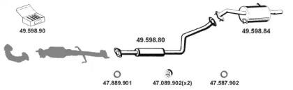Eberspacher 492026 Schalldaempfer