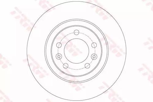 TRW DF6134 Диск гальмівний TRW DF6134 Диск гальмівний