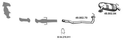 Eberspacher 492095 Schalldaempfer