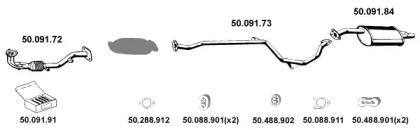 Eberspacher 502028 Schalldaempfer