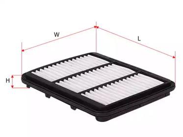 Sakura/ADR A-8904 Air filter Sakura/ADR A-8904 Air filter