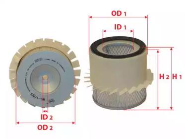Sakura/ADR AS-1033 Фільтр повітряний