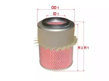 Sakura/ADR AS-1817 Фільтр повітряний Sakura/ADR AS-1817 Фільтр повітряний