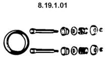 Eberspacher 8.19.1.01 Прокладка труби вихлопного газу Eberspacher 8.19.1.01 Прокладка труби вихлопного газу