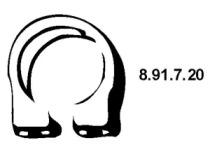 Eberspacher 8.91.7.20 Lacznik elast tlumika