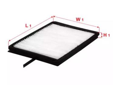 Sakura/ADR CA-1804 Фільтр салону Sakura/ADR CA-1804 Фільтр салону