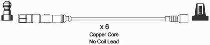 WAI ISL573 Дроти високовольтні системи запалювання WAI ISL573 Дроти високовольтні системи запалювання