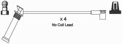 WAI ISL715 Zuendkabel