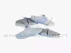 MDR MRP-2997 Колодки гальмівні MDR MRP-2997 Колодки гальмівні