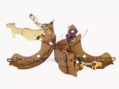 MDR MRS-2526 Колодки гальмівні