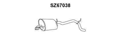 Veneporte SZ67038 Schalldaempfer