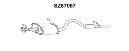 Veneporte SZ67057 Schalldaempfer Veneporte SZ67057 Schalldaempfer