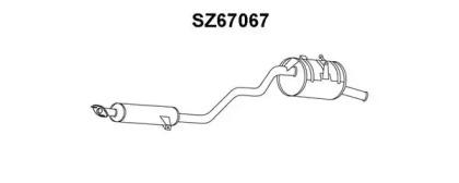Veneporte SZ67067 Schalldaempfer Veneporte SZ67067 Schalldaempfer