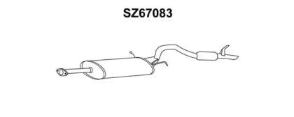 Veneporte SZ67083 Schalldaempfer Veneporte SZ67083 Schalldaempfer