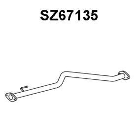 Veneporte SZ67135 Exhaust pipe