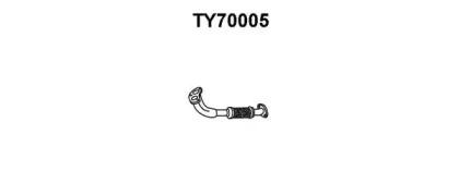 Veneporte TY70005 Exhaust pipe