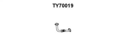 Veneporte TY70019 Exhaust pipe