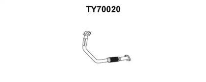 Veneporte TY70020 Exhaust pipe