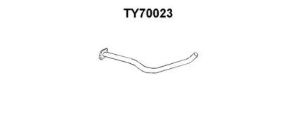 Veneporte TY70023 Exhaust pipe Veneporte TY70023 Exhaust pipe