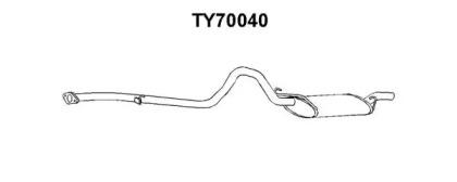 Veneporte TY70040 Schalldaempfer Veneporte TY70040 Schalldaempfer