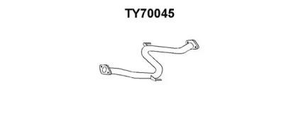 Veneporte TY70045 Выпускная труба отработанных газов Veneporte TY70045 Выпускная труба отработанных газов