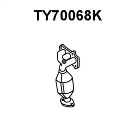 Veneporte TY70068K Katalysato