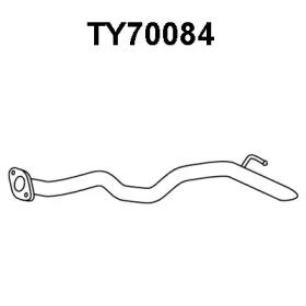 Veneporte TY70084 Exhaust pipe Veneporte TY70084 Exhaust pipe