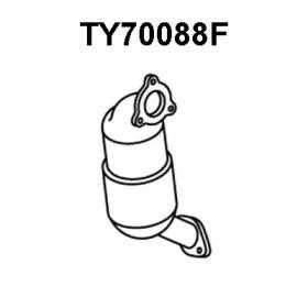 Veneporte TY70088F Filter assy diesel Veneporte TY70088F Filter assy diesel