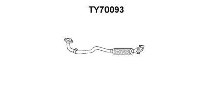 Veneporte TY70093 Exhaust pipe Veneporte TY70093 Exhaust pipe